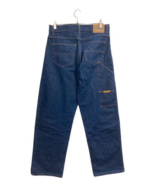 PRSN BLU（プリズンブルース）PRSN BLU (プリズンブルース) デニムパンツ インディゴ サイズ:88.5cm (W35)の古着・服飾アイテム