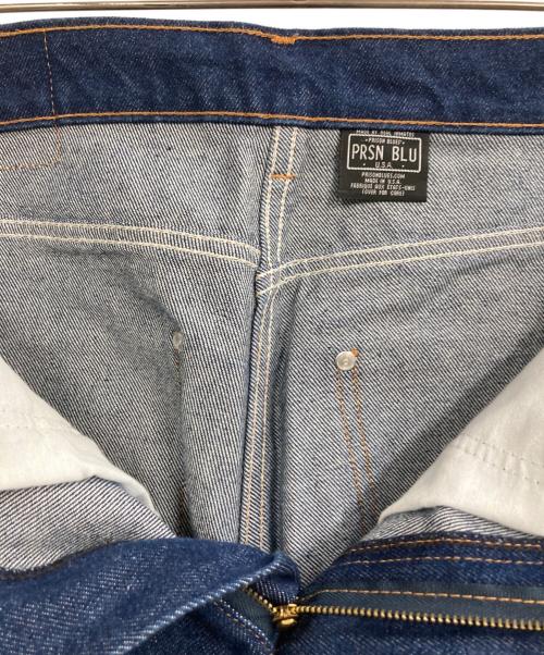PRSN BLU（プリズンブルース）PRSN BLU (プリズンブルース) デニムパンツ インディゴ サイズ:88.5cm (W35)の古着・服飾アイテム