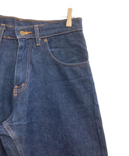 PRSN BLU（プリズンブルース）PRSN BLU (プリズンブルース) デニムパンツ インディゴ サイズ:88.5cm (W35)の古着・服飾アイテム