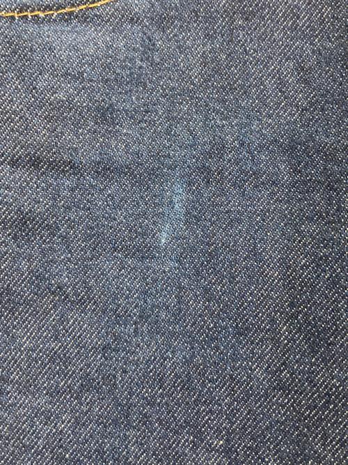 PRSN BLU（プリズンブルース）PRSN BLU (プリズンブルース) デニムパンツ インディゴ サイズ:88.5cm (W35)の古着・服飾アイテム