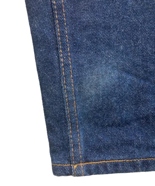 PRSN BLU（プリズンブルース）PRSN BLU (プリズンブルース) デニムパンツ インディゴ サイズ:88.5cm (W35)の古着・服飾アイテム