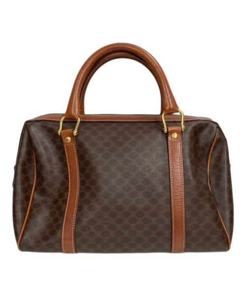 CELINE（セリーヌ）CELINE (セリーヌ) マカダムハンドバッグ ベージュの古着・服飾アイテム