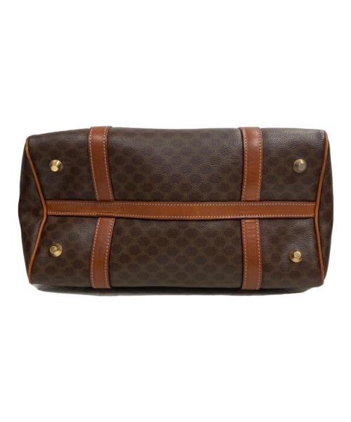 CELINE（セリーヌ）CELINE (セリーヌ) マカダムハンドバッグ ベージュの古着・服飾アイテム