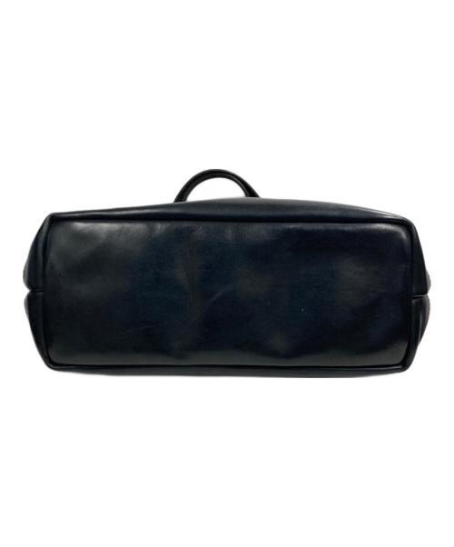 tandey（タンデイ）TANDEY (タンデイ) レザートートバッグ ブラックの古着・服飾アイテム