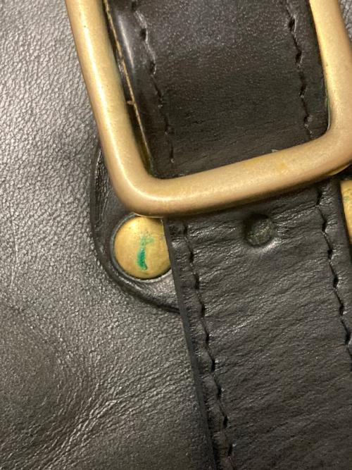 tandey（タンデイ）TANDEY (タンデイ) レザートートバッグ ブラックの古着・服飾アイテム