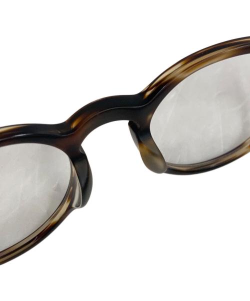 OLIVER PEOPLES（オリバーピープルズ）OLIVER PEOPLES (オリバーピープルズ) 眼鏡 ベージュ サイズ:48 22 145の古着・服飾アイテム