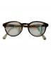 OLIVER PEOPLES（オリバーピープルズ）の古着「眼鏡」｜ベージュ