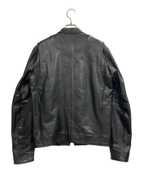 rag&bone（ラグアンドボーン）rag&bone (ラグアンドボーン) シングルライダースジャケット ブラック サイズ:36の古着・服飾アイテム