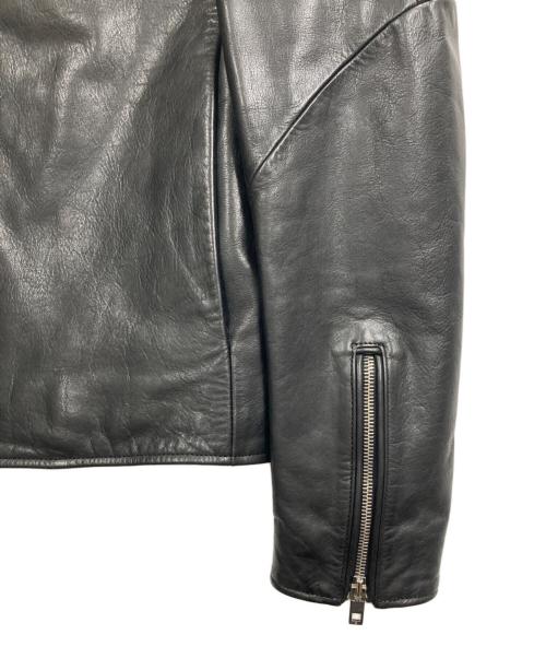 rag&bone（ラグアンドボーン）rag&bone (ラグアンドボーン) シングルライダースジャケット ブラック サイズ:36の古着・服飾アイテム