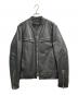 rag&bone（ラグアンドボーン）の古着「シングルライダースジャケット」｜ブラック