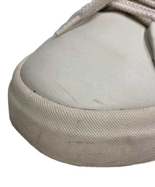 Santoni（サントーニ）Santoni (サントーニ) ダブルバックルローカットスニーカー ブラック サイズ:60の古着・服飾アイテム