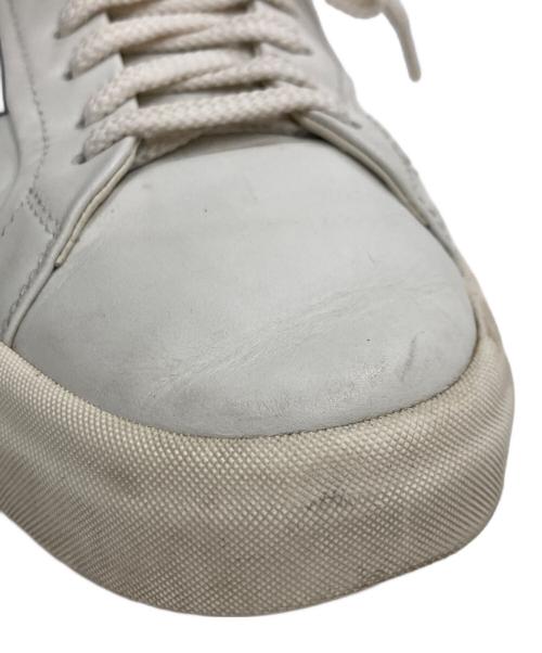 Santoni（サントーニ）Santoni (サントーニ) ダブルバックルローカットスニーカー ブラック サイズ:60の古着・服飾アイテム
