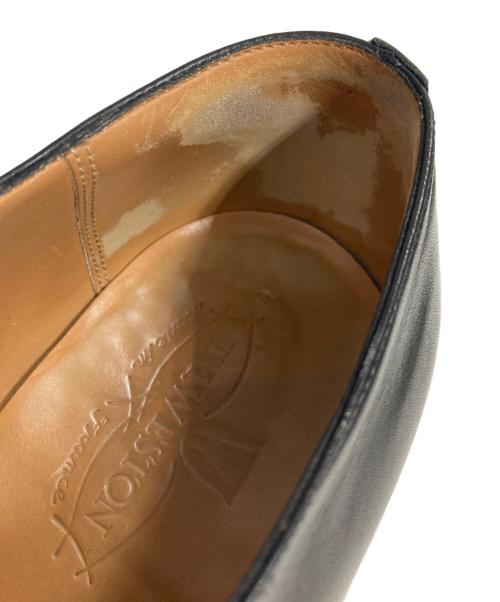 J.M.WESTON（ジェイエムウエストン）J.M.WESTON (ジェイエムウエストン) 415 ストレートチップシューズ ブラック サイズ:7Dの古着・服飾アイテム
