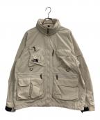 THE NORTH FACEザ ノース フェイス）の古着「Field Utility Jacket」｜ベージュ