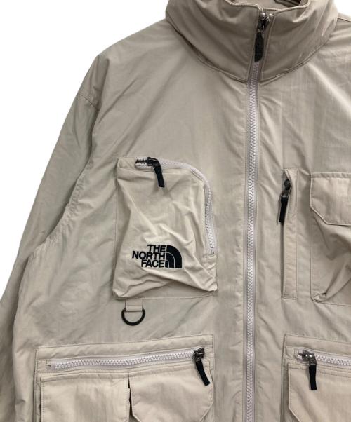 THE NORTH FACE（ザ ノース フェイス）THE NORTH FACE (ザ ノース フェイス) Field Utility Jacket ベージュ サイズ:Sの古着・服飾アイテム