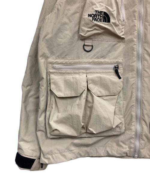 THE NORTH FACE（ザ ノース フェイス）THE NORTH FACE (ザ ノース フェイス) Field Utility Jacket ベージュ サイズ:Sの古着・服飾アイテム