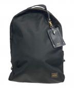 PORTER GIRLポーターガール）の古着「SHEA DAYPACK」｜ブラック