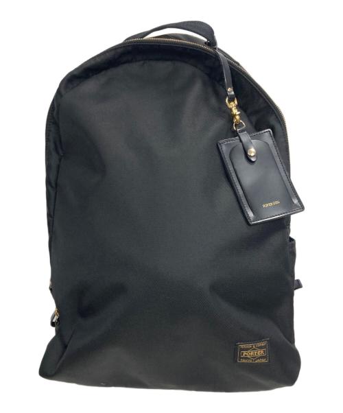 PORTER GIRL（ポーターガール）PORTER GIRL (ポーターガール) SHEA DAYPACK ブラックの古着・服飾アイテム