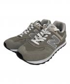 NEW BALANCEニューバランス）の古着「ローカットスニーカー」｜グレー
