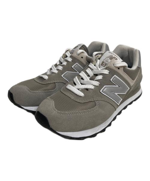 NEW BALANCE（ニューバランス）NEW BALANCE (ニューバランス) ローカットスニーカー グレー サイズ:24の古着・服飾アイテム