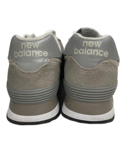 NEW BALANCE（ニューバランス）NEW BALANCE (ニューバランス) ローカットスニーカー グレー サイズ:24の古着・服飾アイテム
