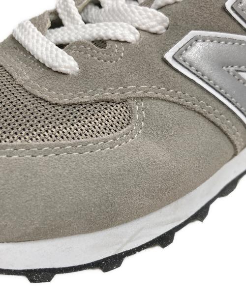 NEW BALANCE（ニューバランス）NEW BALANCE (ニューバランス) ローカットスニーカー グレー サイズ:24の古着・服飾アイテム