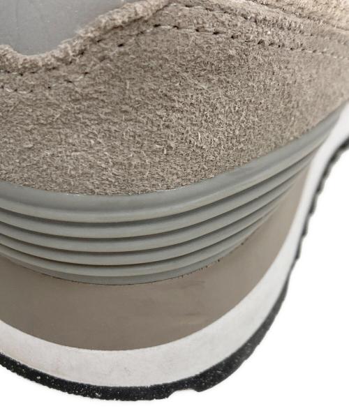 NEW BALANCE（ニューバランス）NEW BALANCE (ニューバランス) ローカットスニーカー グレー サイズ:24の古着・服飾アイテム