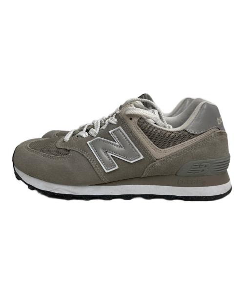 NEW BALANCE（ニューバランス）NEW BALANCE (ニューバランス) ローカットスニーカー グレー サイズ:24の古着・服飾アイテム