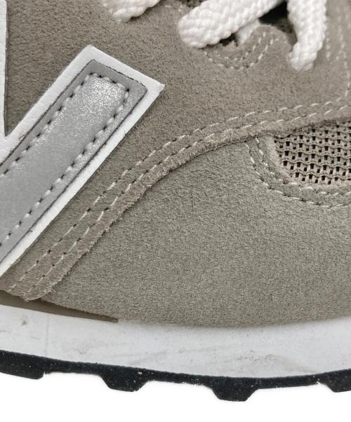 NEW BALANCE（ニューバランス）NEW BALANCE (ニューバランス) ローカットスニーカー グレー サイズ:24の古着・服飾アイテム