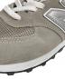 中古・古着 NEW BALANCE (ニューバランス) ローカットスニーカー グレー サイズ:24：7000円