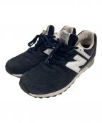 NEW BALANCEニューバランス）の古着「ローカットスニーカー」｜ネイビー