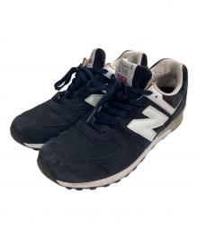 NEW BALANCE（ニューバランス）の古着「ローカットスニーカー」｜ネイビー