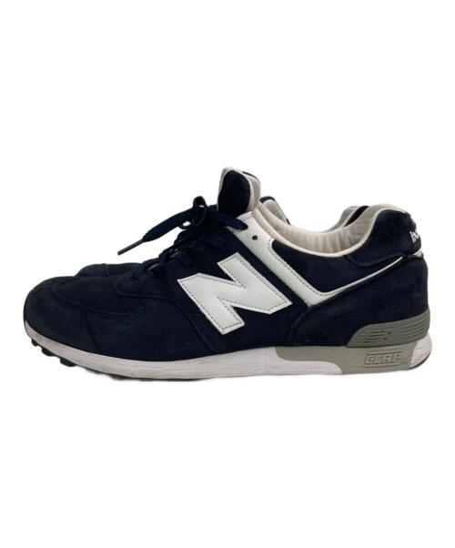 NEW BALANCE（ニューバランス）NEW BALANCE (ニューバランス) ローカットスニーカー ネイビー サイズ:9 1/2の古着・服飾アイテム