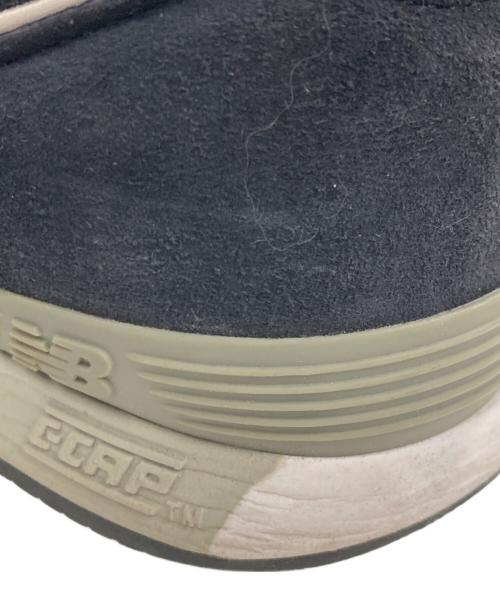 NEW BALANCE（ニューバランス）NEW BALANCE (ニューバランス) ローカットスニーカー ネイビー サイズ:9 1/2の古着・服飾アイテム