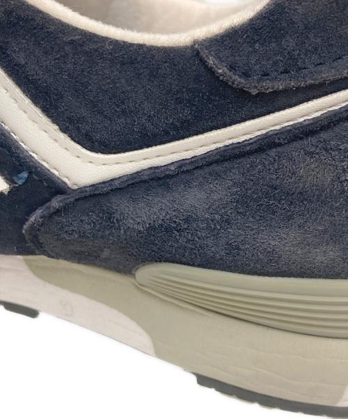 NEW BALANCE（ニューバランス）NEW BALANCE (ニューバランス) ローカットスニーカー ネイビー サイズ:9 1/2の古着・服飾アイテム