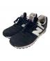 NEW BALANCE（ニューバランス）の古着「ローカットスニーカー」｜ネイビー