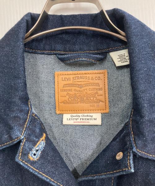 LEVI'S PReMIUM（リーバイス プレミアム）LEVI'S PReMIUM (リーバイス プレミアム) SHRUNKEN 90S トラッカージャケット インディゴ サイズ:Mの古着・服飾アイテム