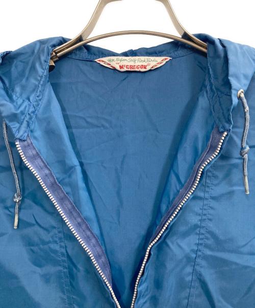 McGREGOR（マックレガー）McGREGOR (マックレガー) Nylon Self-Park Parka ネイビー サイズ:Mの古着・服飾アイテム