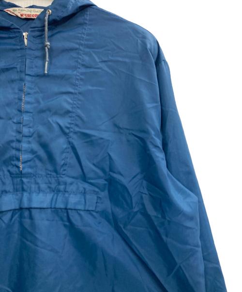 McGREGOR（マックレガー）McGREGOR (マックレガー) Nylon Self-Park Parka ネイビー サイズ:Mの古着・服飾アイテム