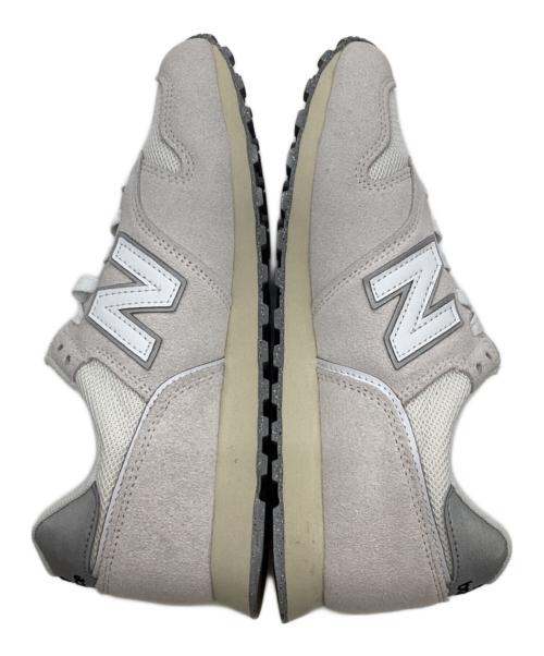 NEW BALANCE（ニューバランス）NEW BALANCE (ニューバランス) ローカットスニーカー ホワイト サイズ:25.0cmの古着・服飾アイテム