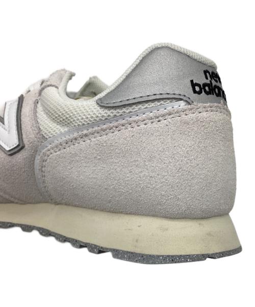 NEW BALANCE（ニューバランス）NEW BALANCE (ニューバランス) ローカットスニーカー ホワイト サイズ:25.0cmの古着・服飾アイテム