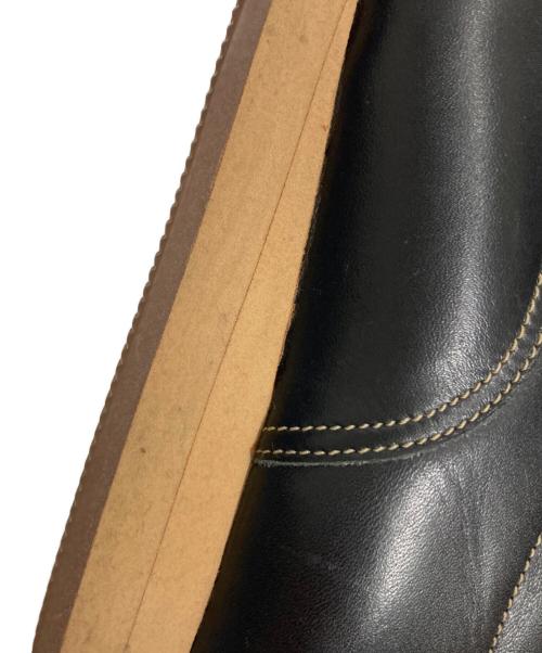 BURBERRY LONDON（バーバリーロンドン）BURBERRY LONDON (バーバリーロンドン) ローカットスニーカー ブラック サイズ:24.5の古着・服飾アイテム