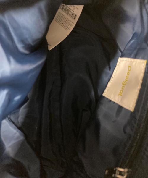 Desigual（デシグアル）Desigual (デシグアル) 3WAYデニムバッグ ブルーの古着・服飾アイテム