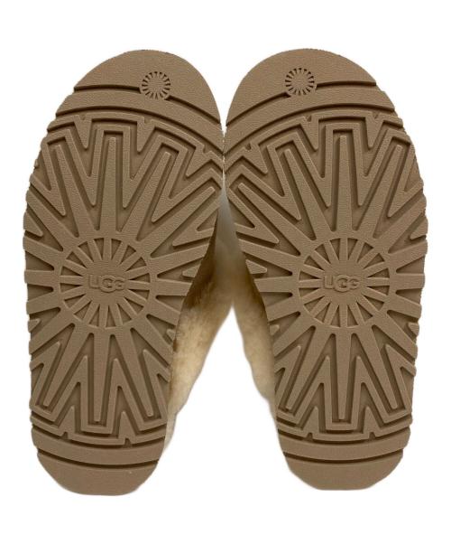 UGG（アグ）UGG (アグ) DISQETTEミュール ベージュ サイズ:24cmの古着・服飾アイテム