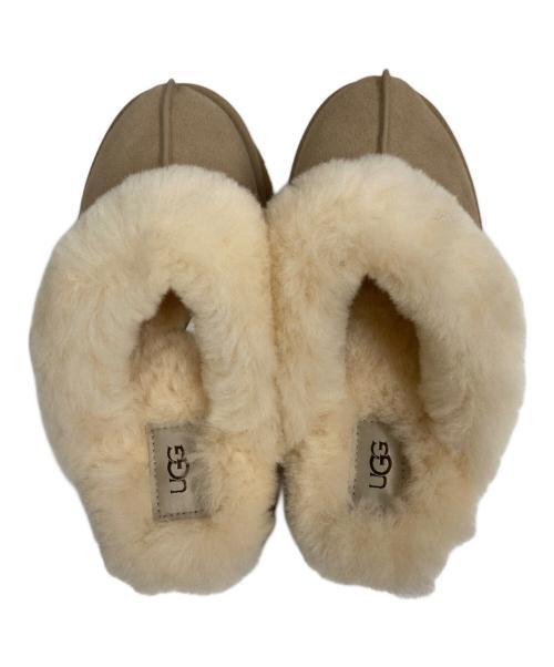UGG（アグ）UGG (アグ) DISQETTEミュール ベージュ サイズ:24cmの古着・服飾アイテム