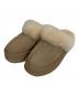 UGG（アグ）の古着「DISQETTEミュール」｜ベージュ