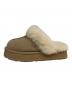 UGG (アグ) DISQETTEミュール ベージュ サイズ:24cm：12000円