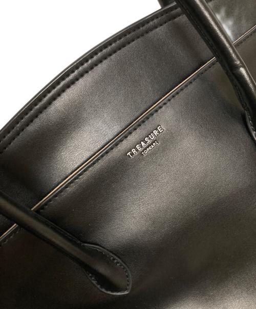 TOPKAPI（トプカピ）TOPKAPI (トプカピ) 2WAYバッグ ブラックの古着・服飾アイテム