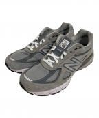 NEW BALANCEニューバランス）の古着「ローカットスニーカー」｜グレー