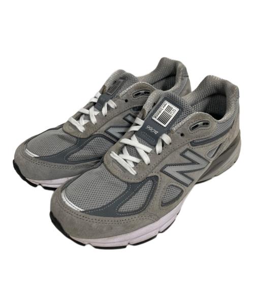 NEW BALANCE（ニューバランス）NEW BALANCE (ニューバランス) ローカットスニーカー グレー サイズ:26.5の古着・服飾アイテム